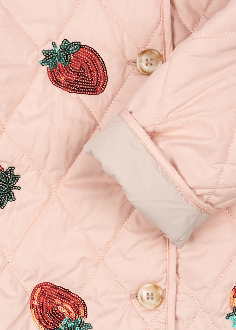 [Konges slojd] Flora Jacket - Strawberry