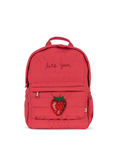 [Konges slojd] Juno Sparkle Backpack - Raspberry Wine