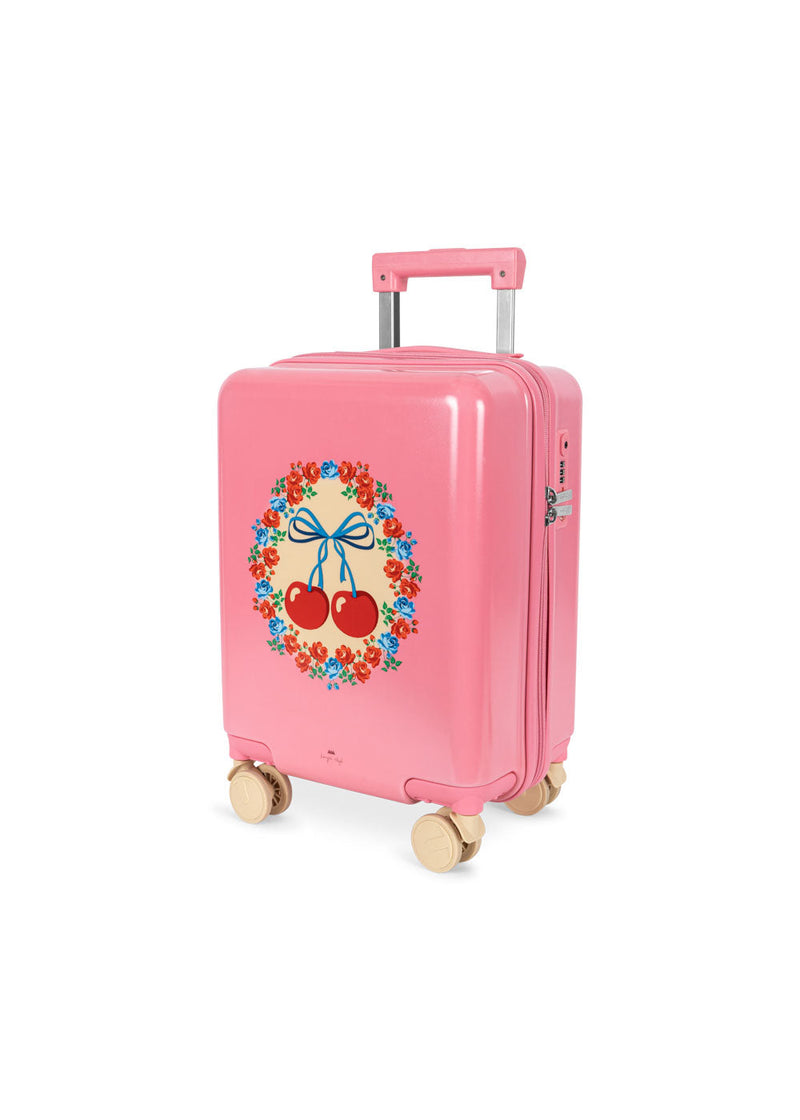[Konges slojd] Travel Suitcase - Chery Bow