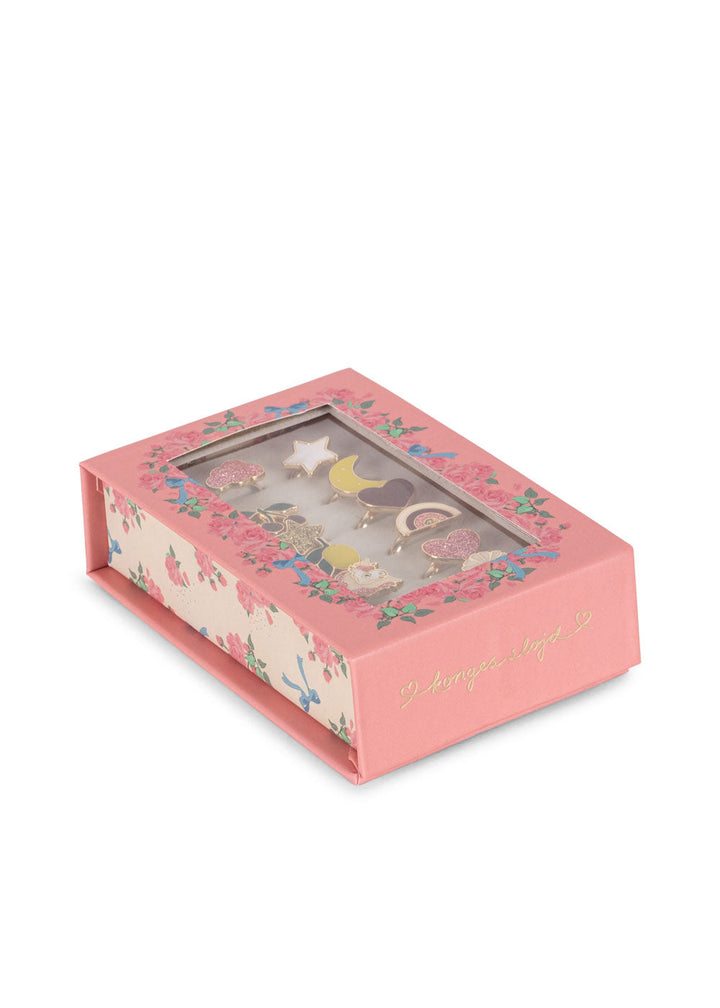 [Konges slojd] 12Pack Ring set - Multi