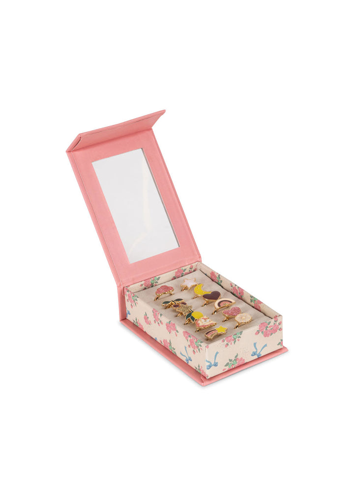 [Konges slojd] 12Pack Ring set - Multi