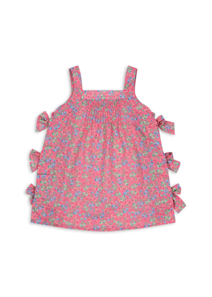 [Konges slojd] Pacey Bow Dress GOTS - Fandango