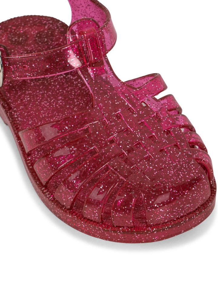 [Konges slojd] Nea Glitter Sandal - Sangria