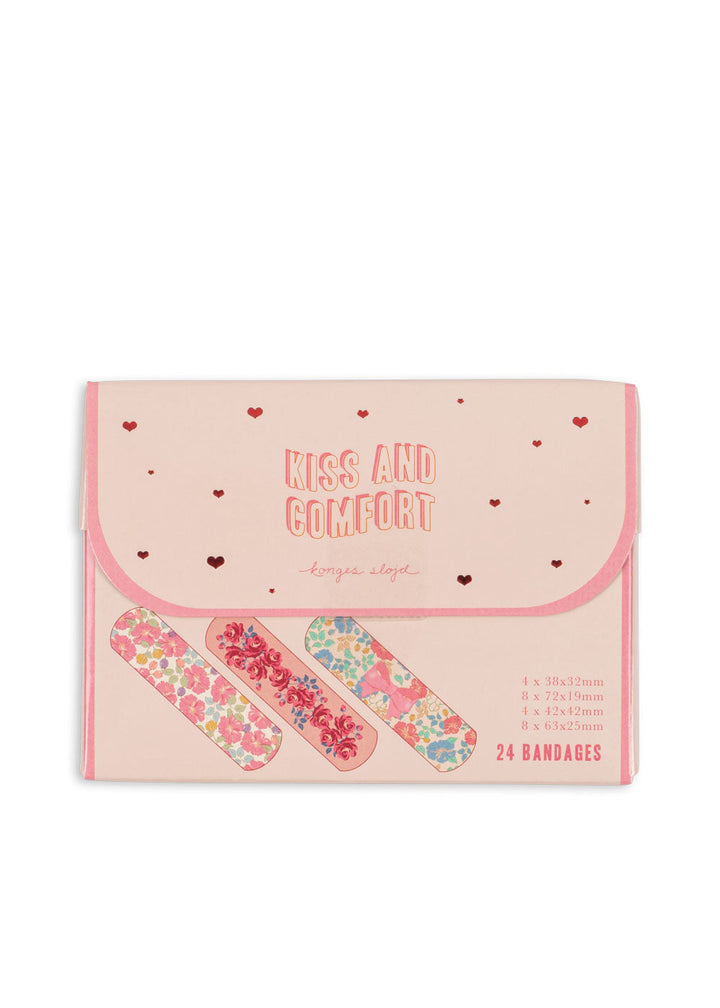 [Konges slojd] Kiss and Comfort Bandages - Pink mix