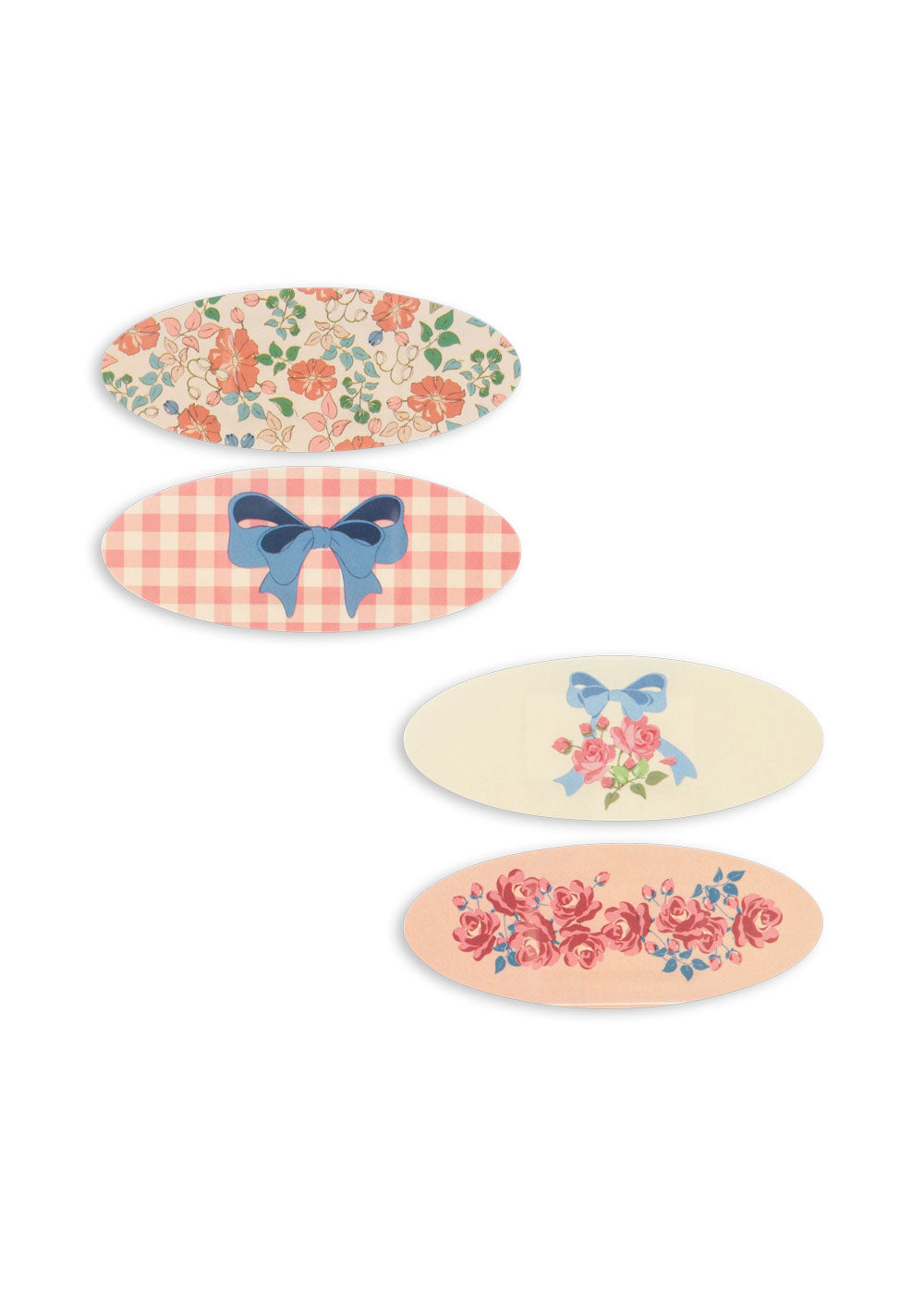 [Konges slojd] Kiss and Comfort Bandages - Pink mix