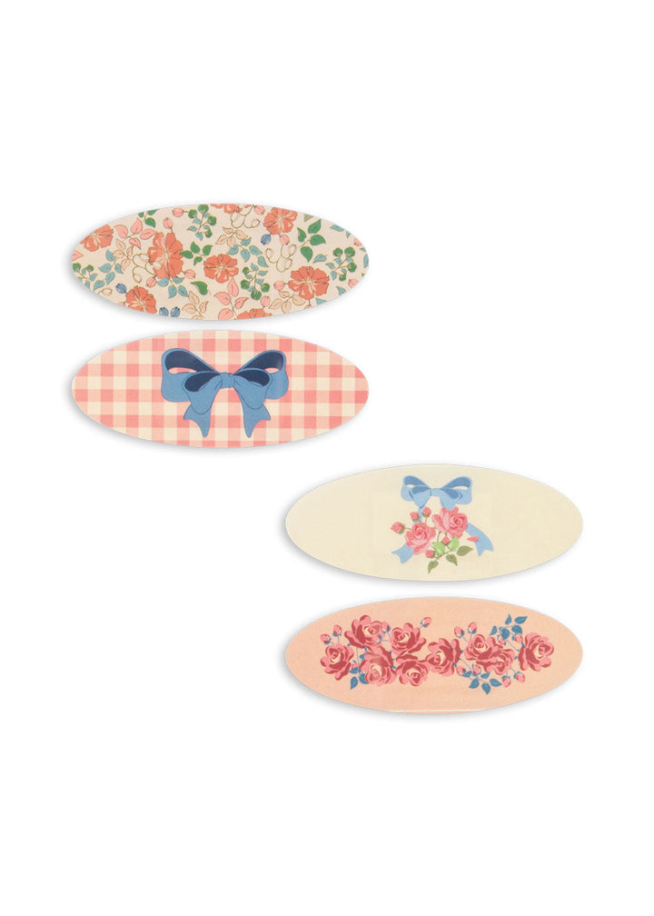 [Konges slojd] Kiss and Comfort Bandages - Pink mix