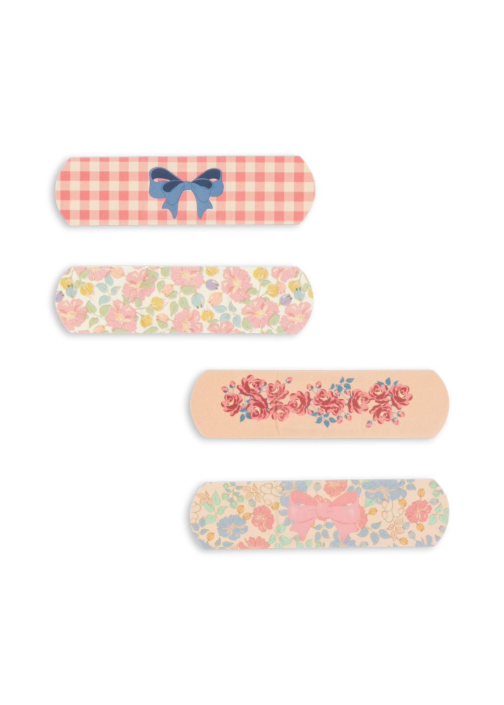 [Konges slojd] Kiss and Comfort Bandages - Pink mix