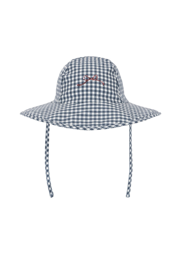 [Konges slojd] Soline Swim Hat - Vintage Indigo