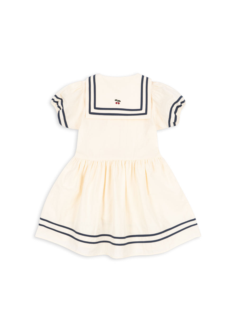 [Konges slojd] Allie Sailor Dress GOTS - Optic White