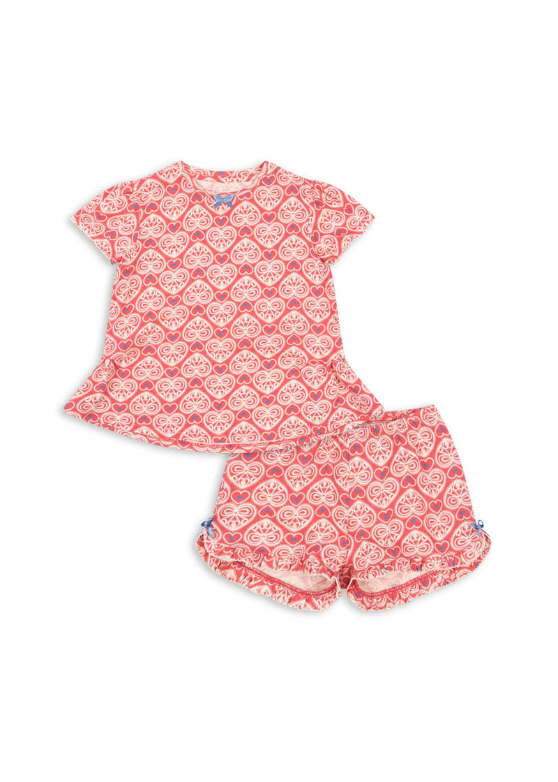 [Konges slojd] Famo Frill Set GOTS - Lacy Lace