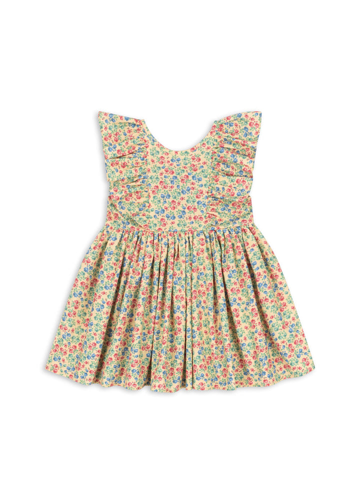 [Konges slojd] Cianna Dress GOTS - Fandango Fleur