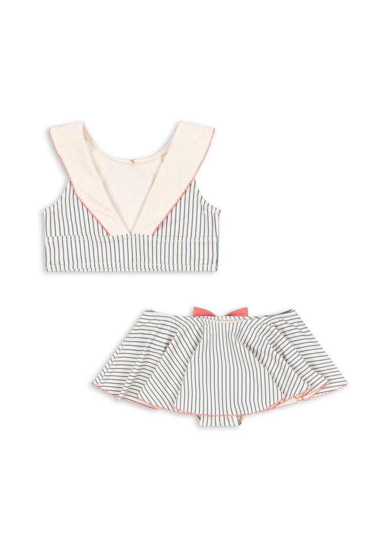 [Konges slojd] Gina Bikini GRS - Blue Stripe