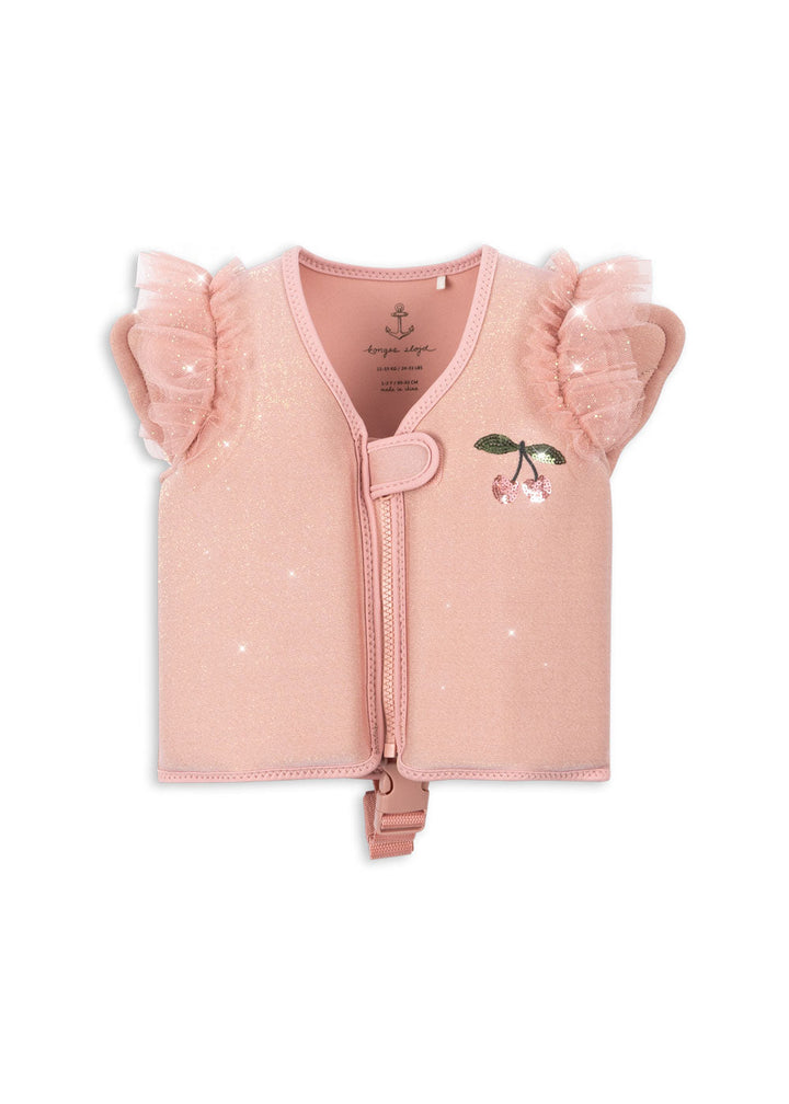 [Konges slojd] Piper Swim Vest - Powder Pink