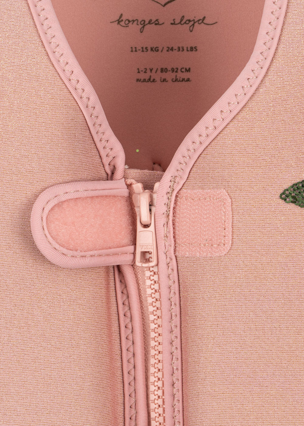 [Konges slojd] Piper Swim Vest - Powder Pink