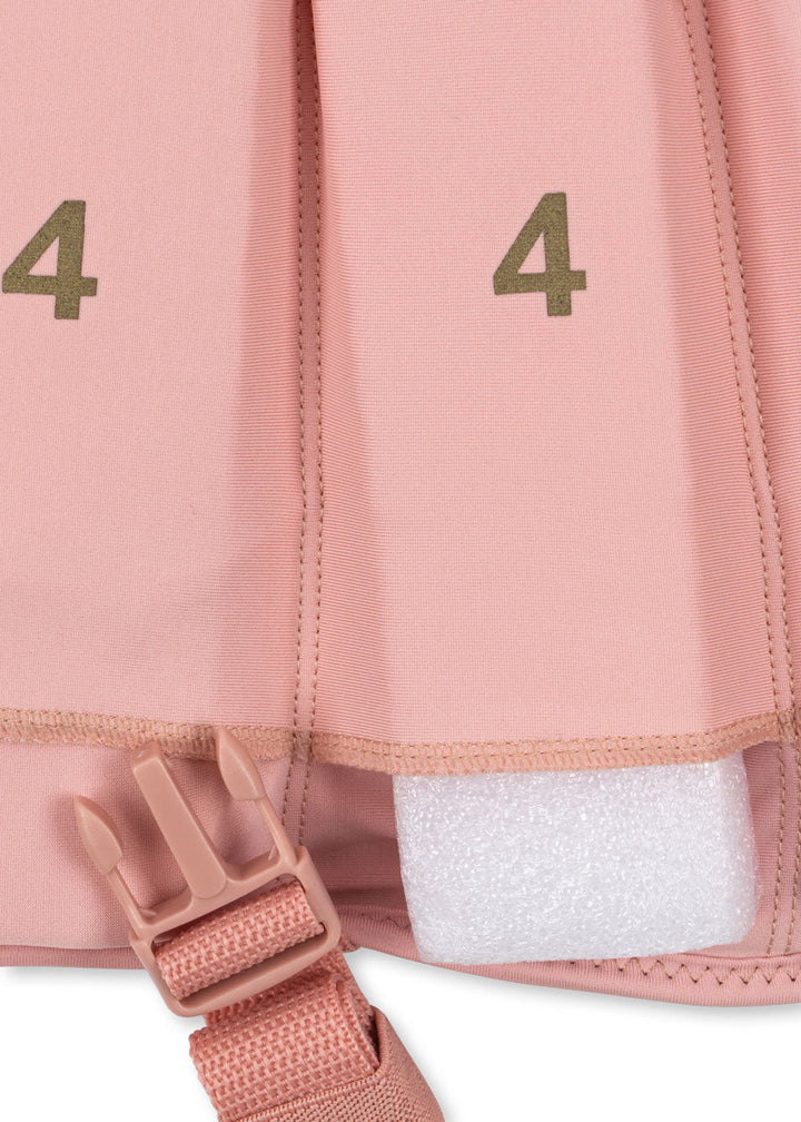 [Konges slojd] Piper Swim Vest - Powder Pink