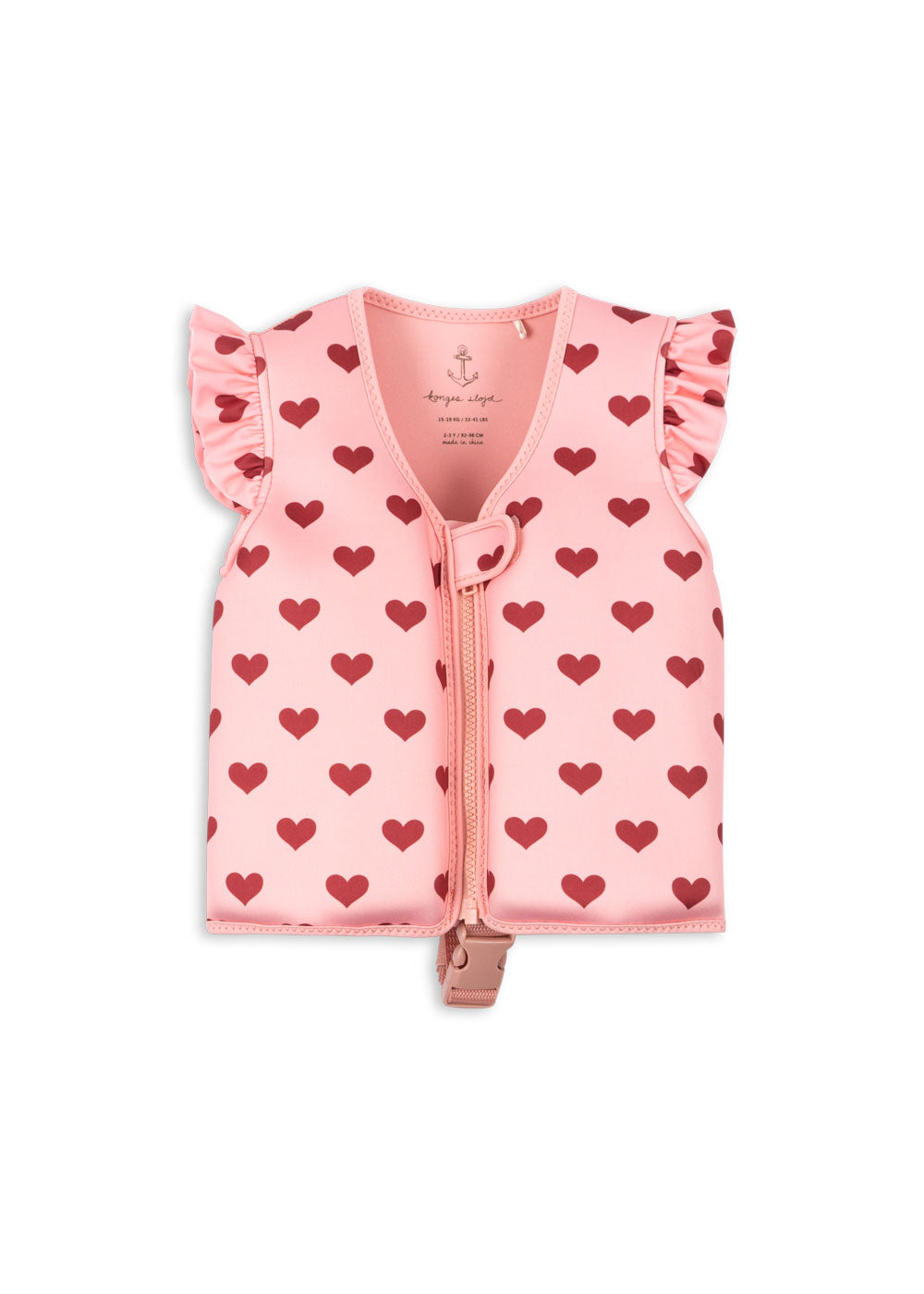 [Konges slojd] Avery Swim Vest - Amour Pink