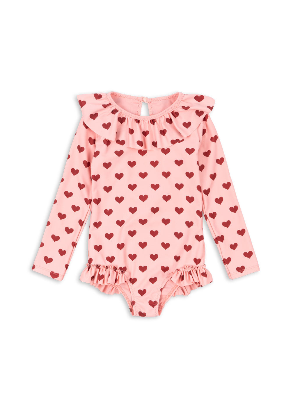 [Konges slojd] Manuca LS Swimsuit GRS - Amour Pink
