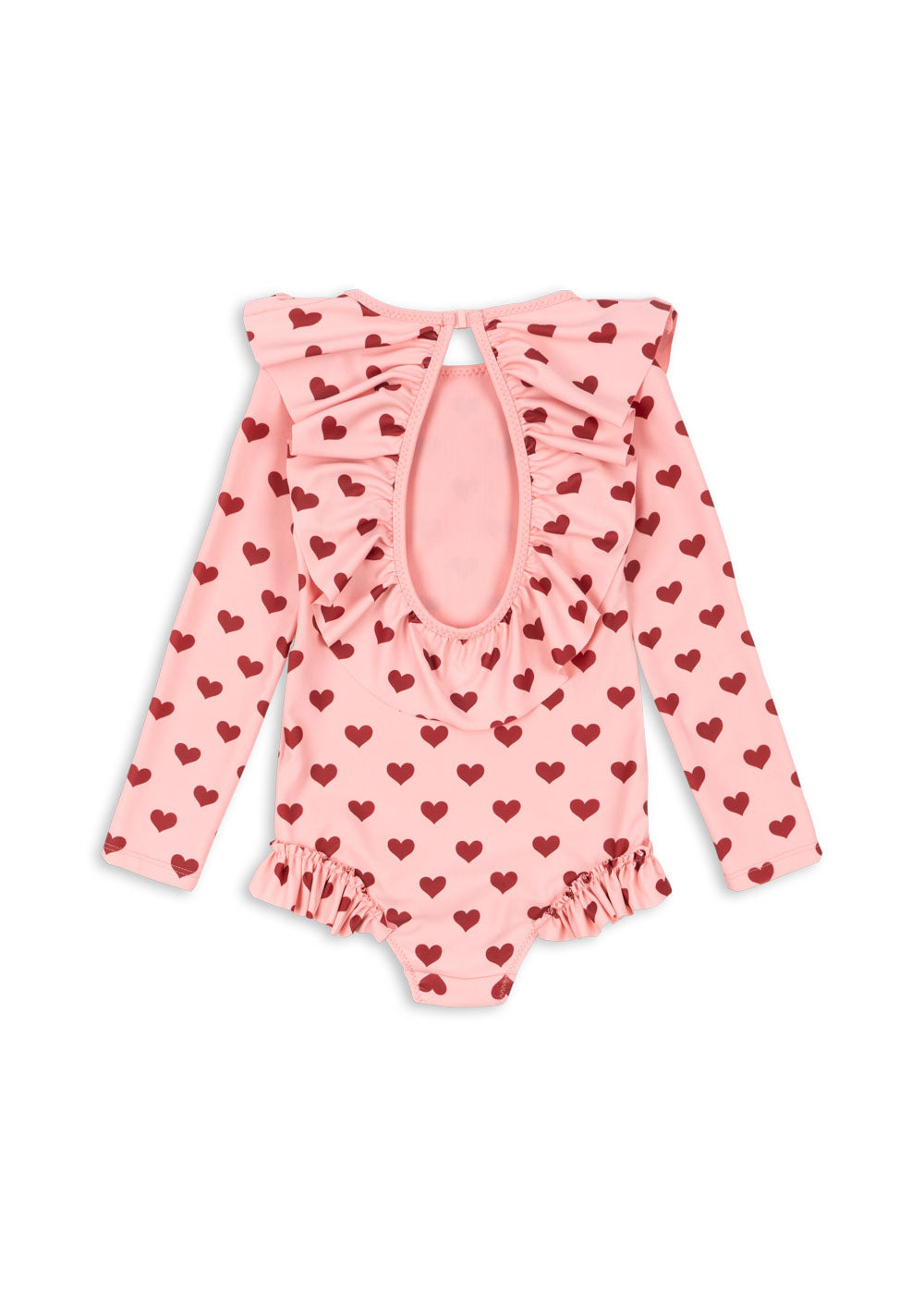 [Konges slojd] Manuca LS Swimsuit GRS - Amour Pink
