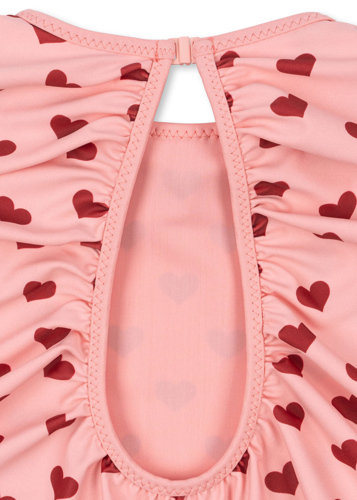 [Konges slojd] Manuca LS Swimsuit GRS - Amour Pink