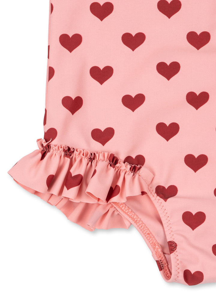[Konges slojd] Manuca LS Swimsuit GRS - Amour Pink