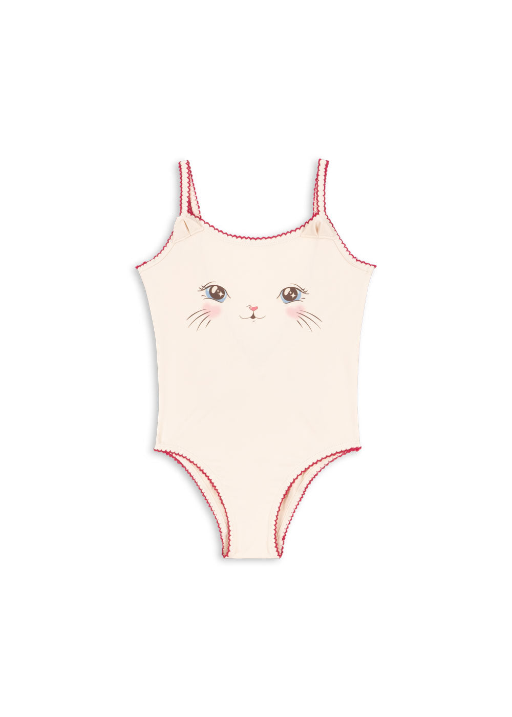 [Konges slojd] Kitty Swimsuit GRS - Soft Pink