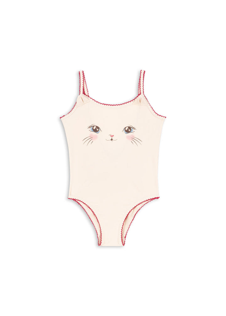 [Konges slojd] Kitty Swimsuit GRS - Soft Pink