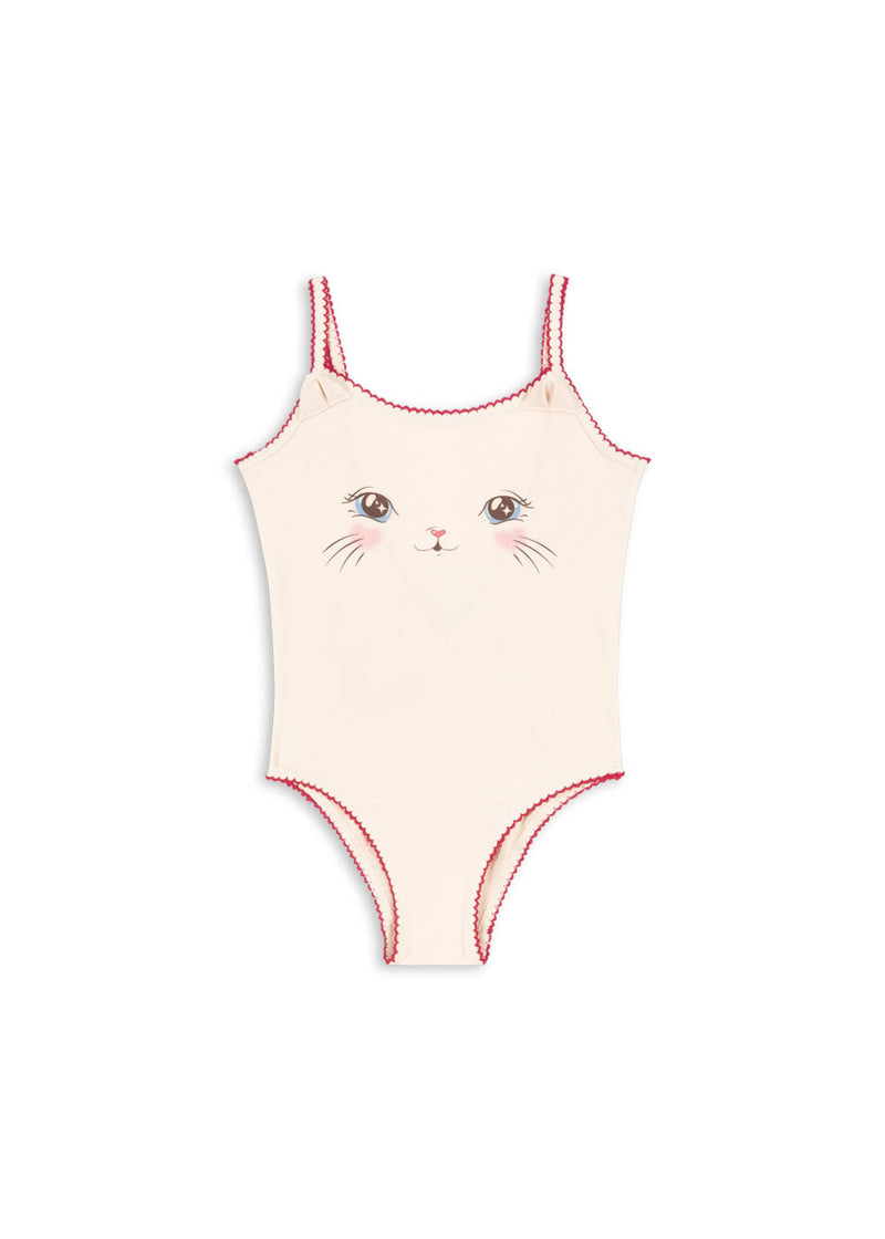 [Konges slojd] Kitty Swimsuit GRS - Soft Pink
