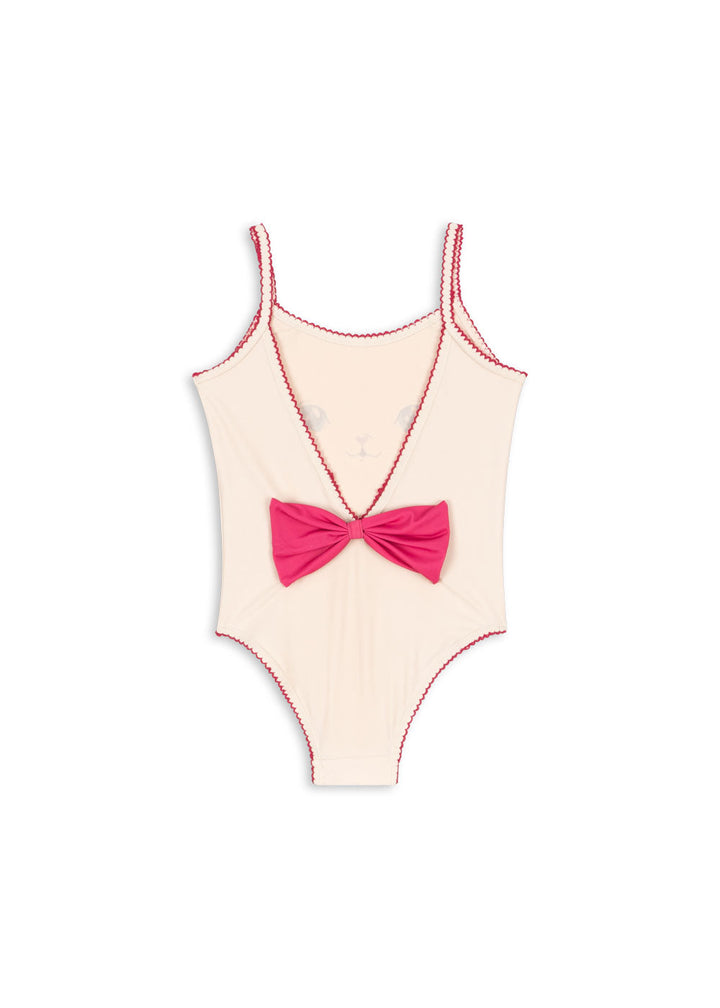 [Konges slojd] Kitty Swimsuit GRS - Soft Pink