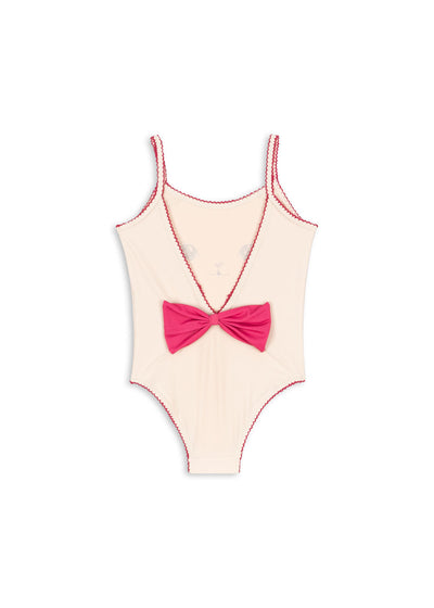 [Konges slojd] Kitty Swimsuit GRS - Soft Pink