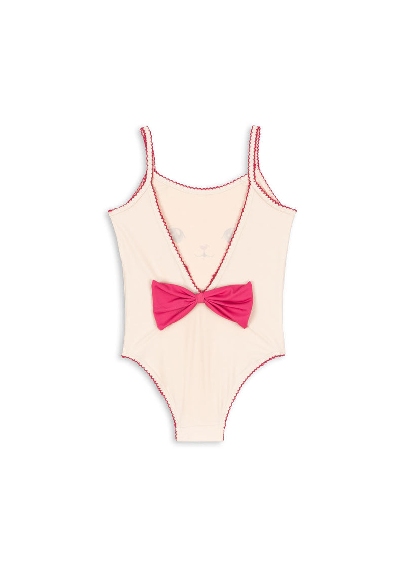 [Konges slojd] Kitty Swimsuit GRS - Soft Pink