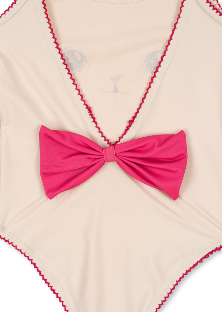 [Konges slojd] Kitty Swimsuit GRS - Soft Pink