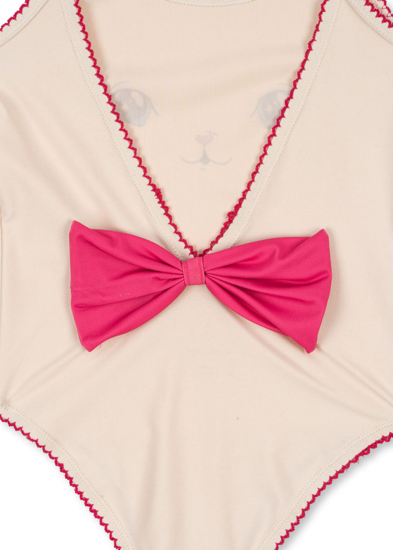 [Konges slojd] Kitty Swimsuit GRS - Soft Pink