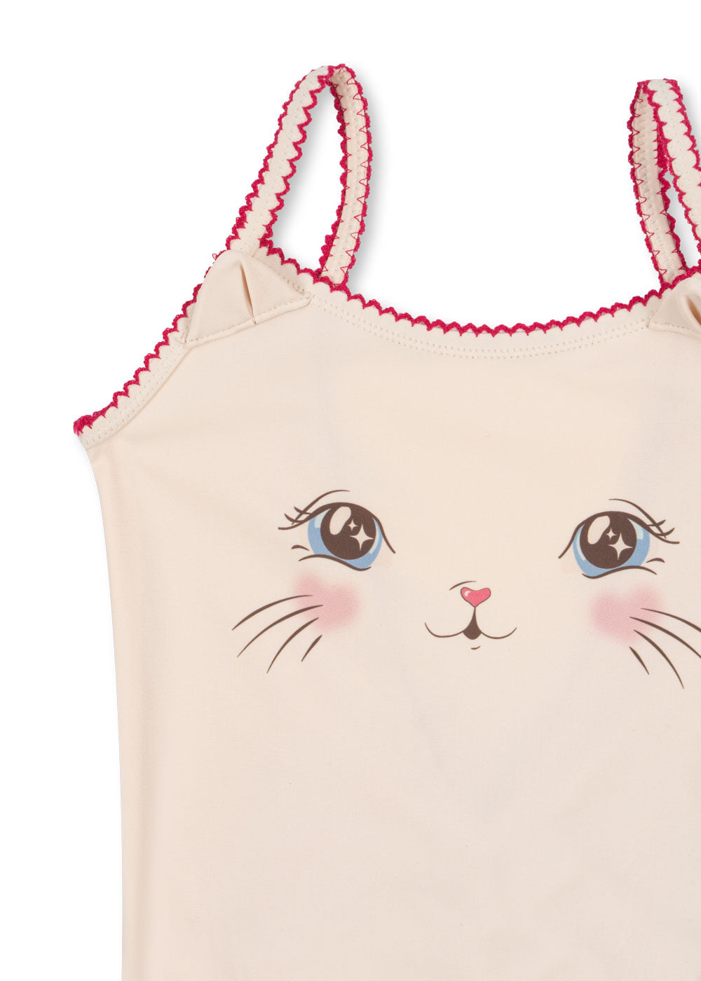[Konges slojd] Kitty Swimsuit GRS - Soft Pink
