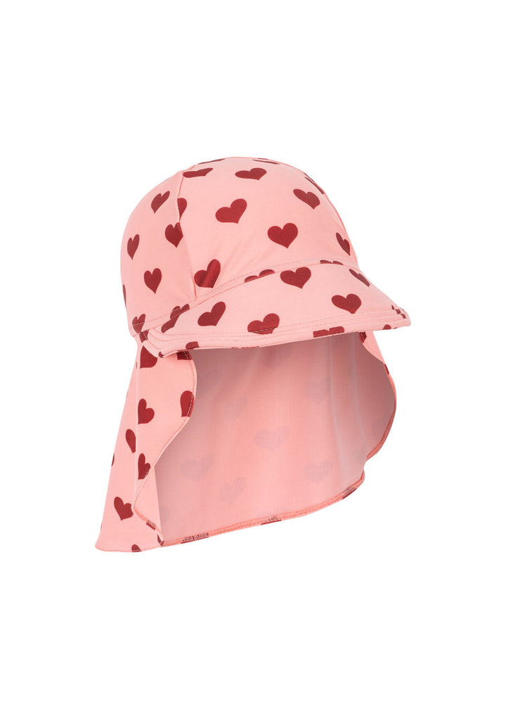 [Konges slojd] Manuca Frill Sun Hat GRS - Amour Pink