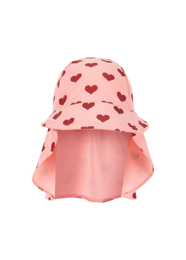 [Konges slojd] Manuca Frill Sun Hat GRS - Amour Pink