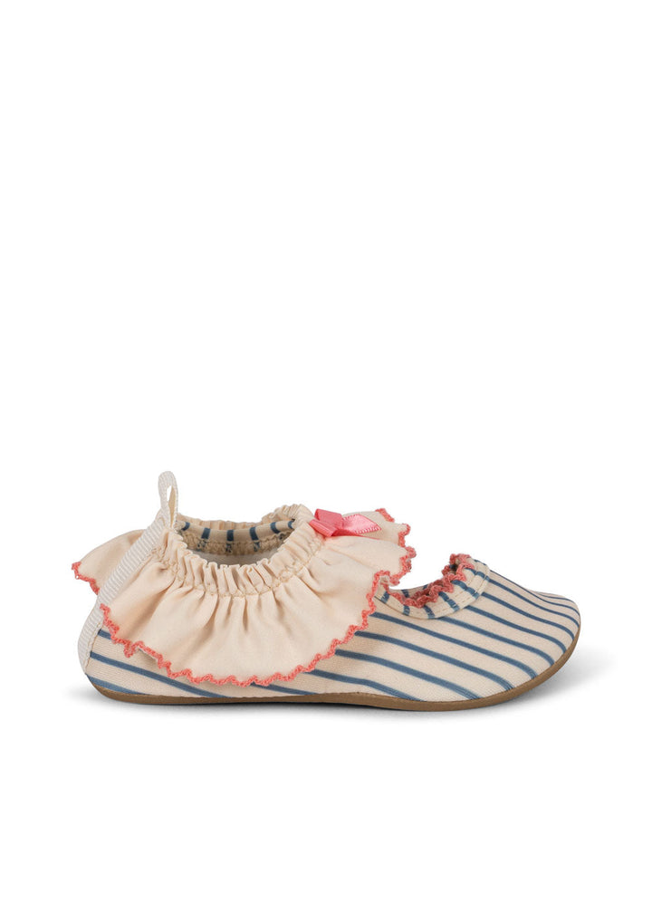 [Konges slojd] Gina Frill Swim Shoes - Blue Stripe