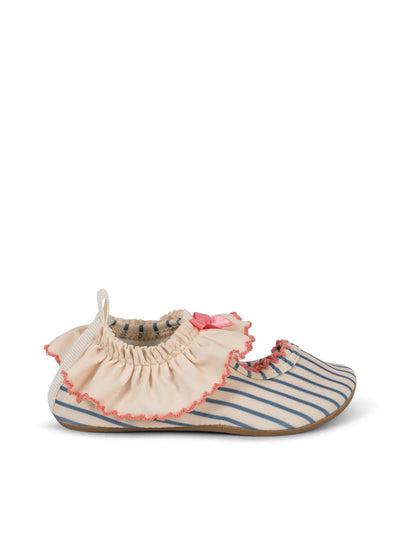 [Konges slojd] Gina Frill Swim Shoes - Blue Stripe