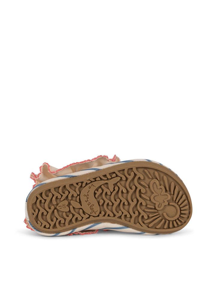 [Konges slojd] Gina Frill Swim Shoes - Blue Stripe