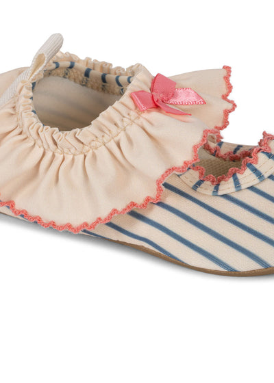 [Konges slojd] Gina Frill Swim Shoes - Blue Stripe