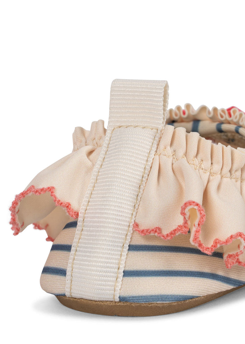 [Konges slojd] Gina Frill Swim Shoes - Blue Stripe