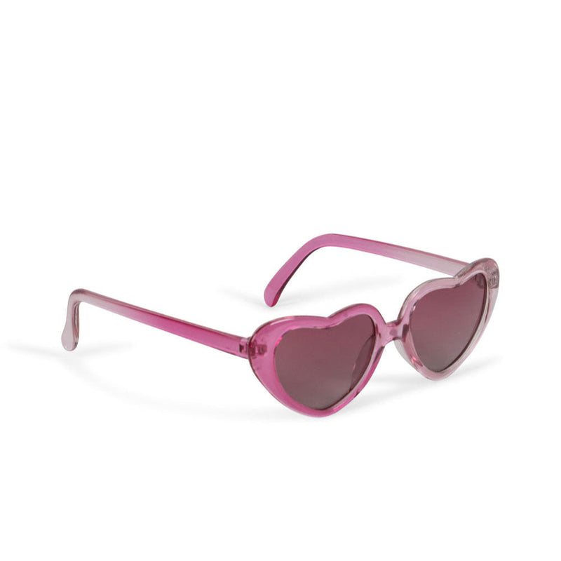 [Konges Sloejd] Sunglasses Baby Heart - Pink Multi