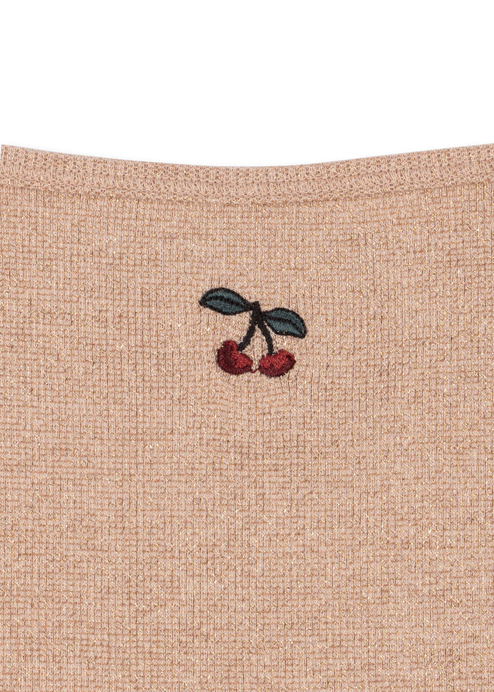 [Konges slojd] Roli Strap Dress OCS - Cameo Rose