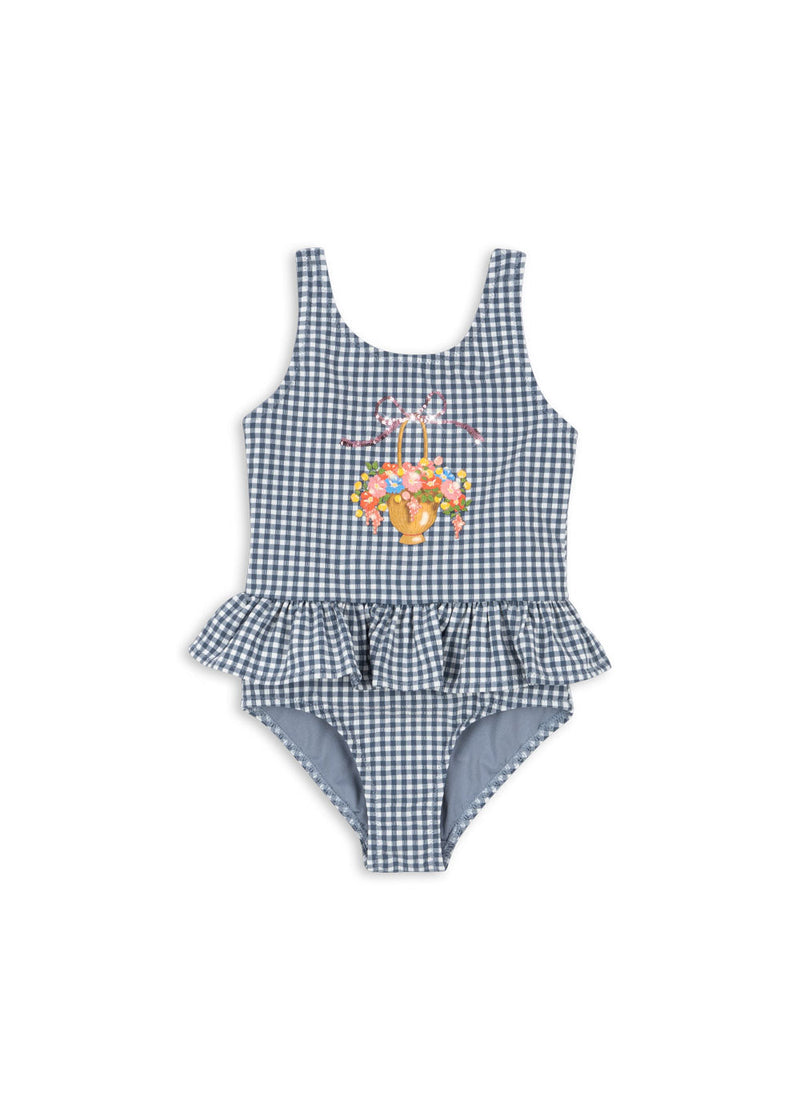 [Konges Slojd] Soline Swimsuit - Vintage Indigo