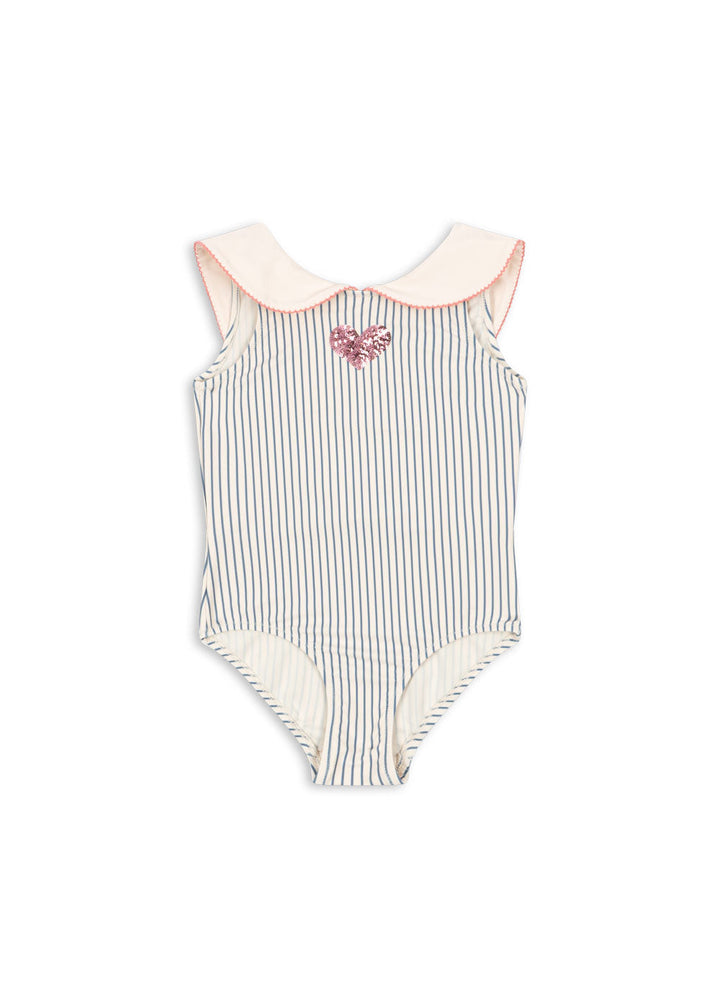 [Konges slojd] Gina Swimsuit GRS - Blue Stripe