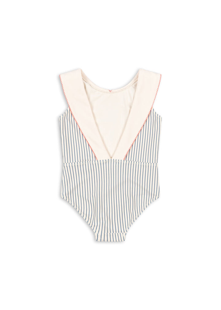[Konges slojd] Gina Swimsuit GRS - Blue Stripe