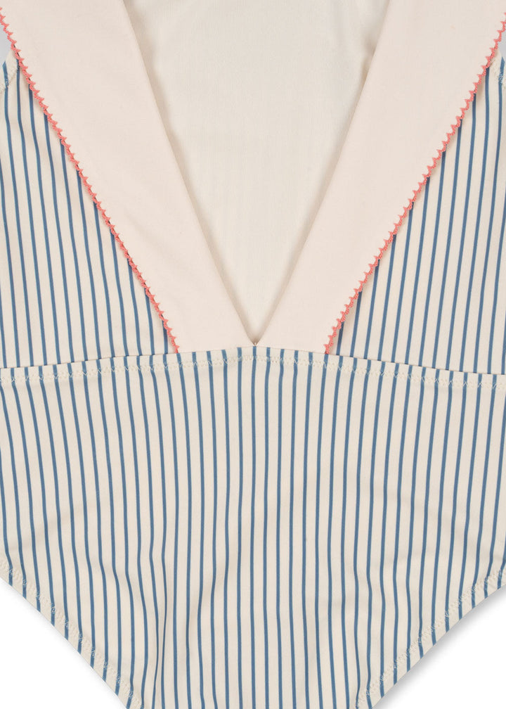 [Konges slojd] Gina Swimsuit GRS - Blue Stripe