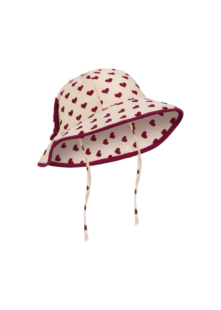 [Konges slojd] Bowie Swim Hat - Coeur Sangria