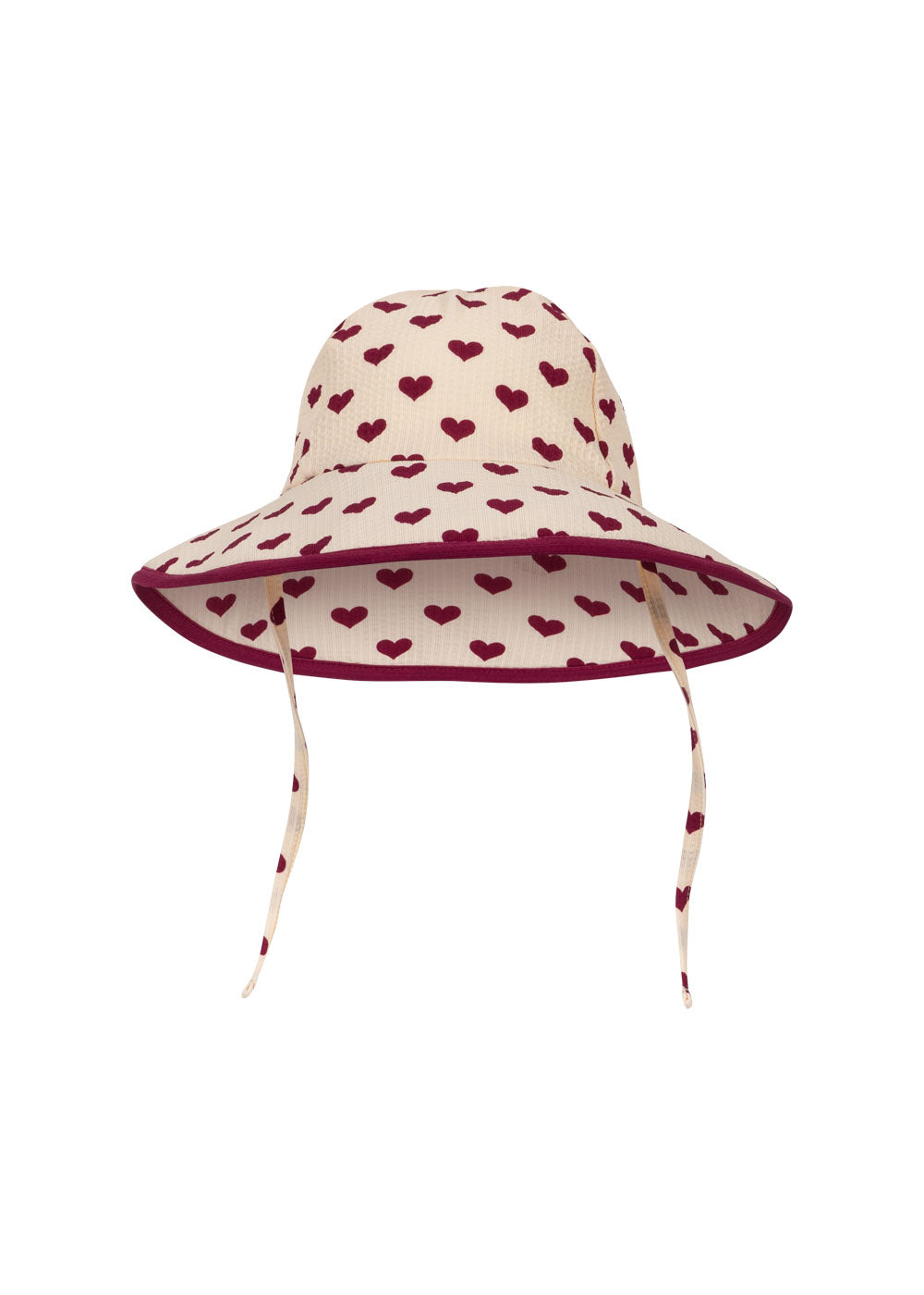 [Konges slojd] Bowie Swim Hat - Coeur Sangria