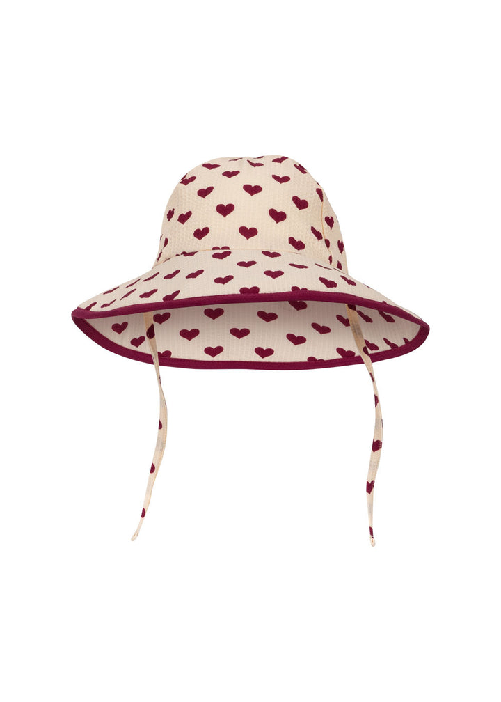 [Konges slojd] Bowie Swim Hat - Coeur Sangria