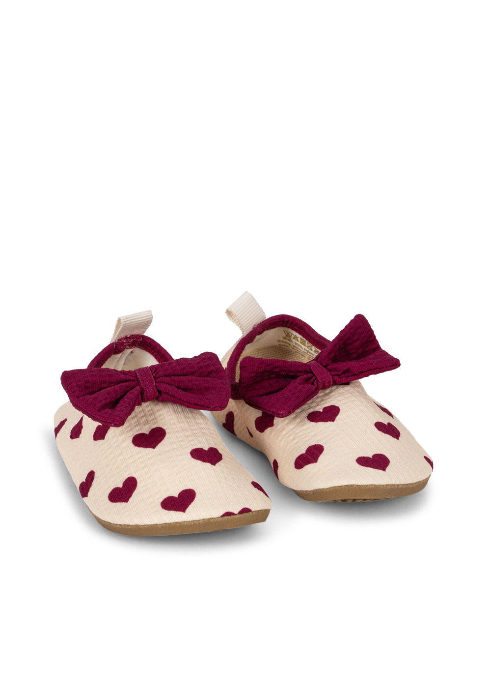 [Konges slojd] Bowie Swim Shoes - Coeur Sangria